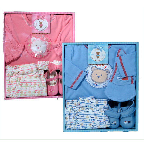 4 Pc Baby Apparel Set